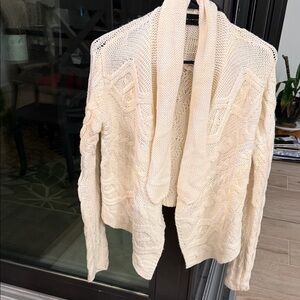 The Limited Cream Women's Cardigan